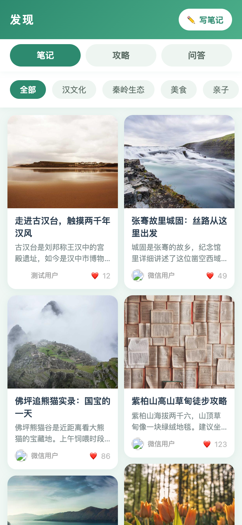 社区笔记